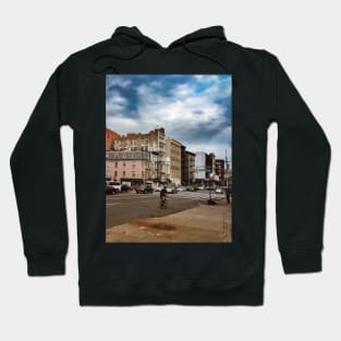 Canal St, Manhattan, New York City Hoodie